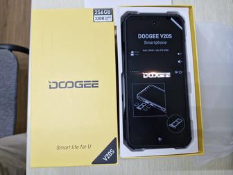 Продам НОВЫЙ телефон DOOGER V20S, 256 gb, в коробке.