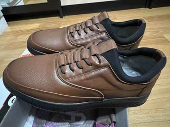 Туфли мужские, кожаные, 40 размер