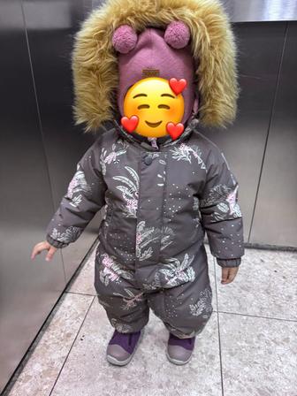 Зимний комбинезон