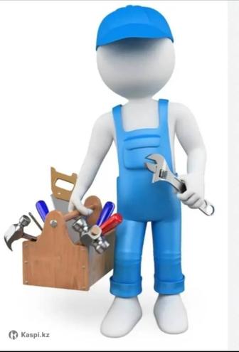 Услуги сантехник в сфере 20 жыл