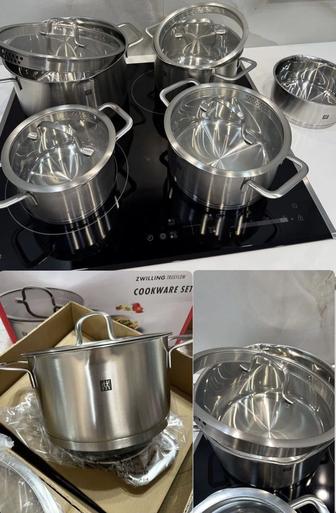 Zwilling набор кастрюль из нержавеющей стали