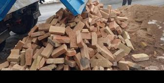 Строительный кирпич жженный