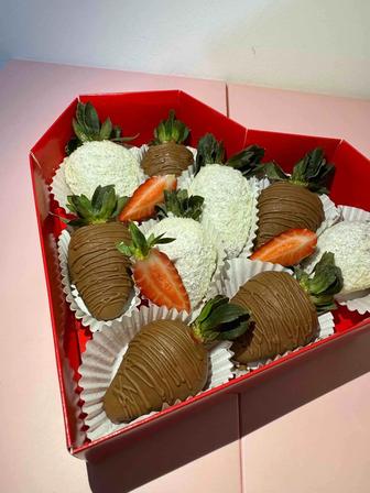 Клубника в шоколаде