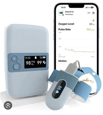 Беспроводной Пульсовой оксиметр Babytone
