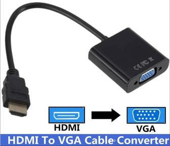 Кабель Переходник HDMI/Dvi/DP-VGA