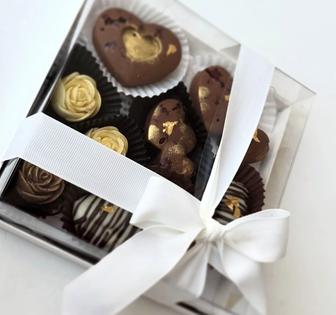 Фрукты в шоколаде