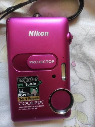 Фотоаппарат прожектор Nikon Coolpix 1200pj