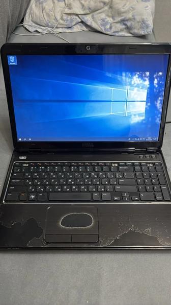 Старый ноутбук Dell
