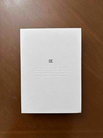 BE альбом BTS (deluxe edition)