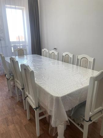 Продам стол стулья(12шт)