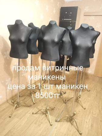 Витриные Маникены