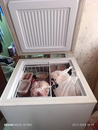 Продам морозильную камеру бирюса