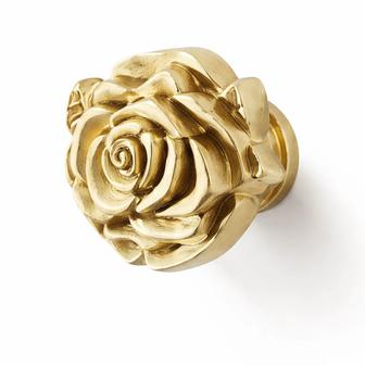 Мебельные ручки. Латунь.