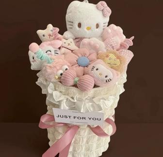 Букет из мягких игрушек