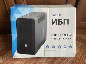 Источник бесперебойного питания DEXP CEE-E 1200VA