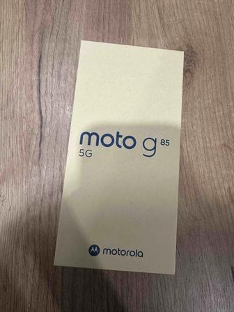 Новый смартфон Motorola G85 5G 12 ГБ/256 ГБ зеленый