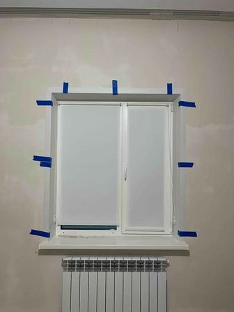 Пластиковые, теплые откосы