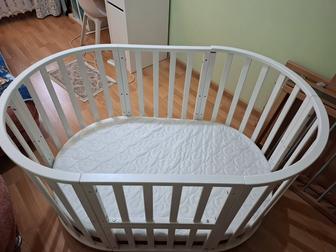 Манеж-кроватка трансформер