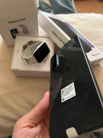 Продам телефон Samsung Galaxy A36 5G Плюс часы Samsung Galaxy Fit 3 новые