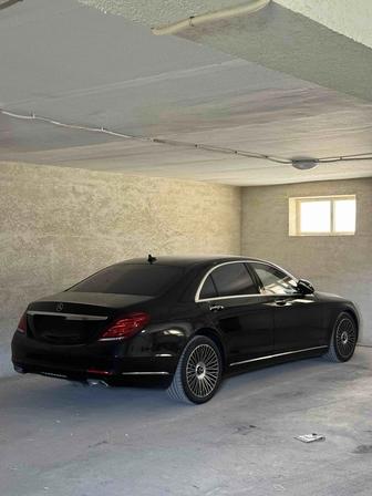 Аренда авто Mercedes-benz s222