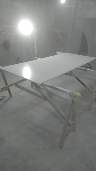 Покраска МДФ фасадов. Быстро и качественно