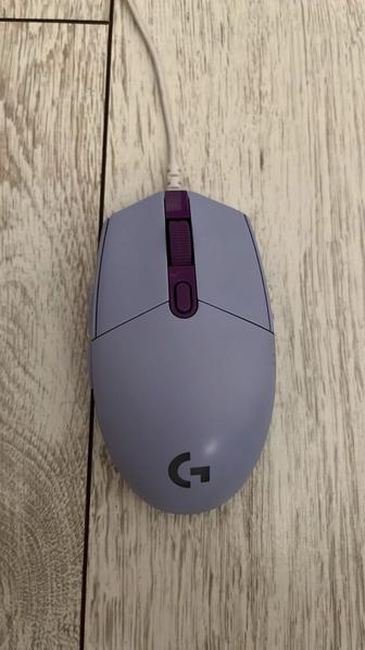 Игровая мышь Logitech 102