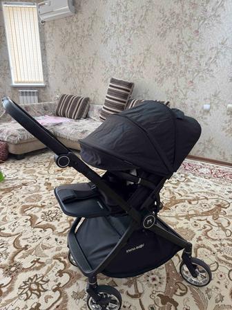 Продается коляска с перекидной ручкой
