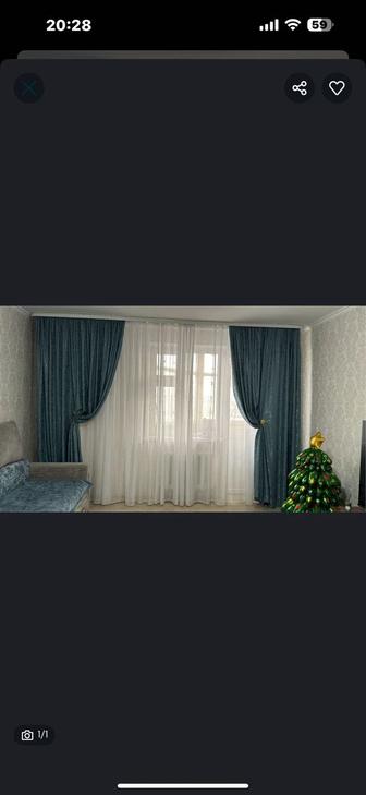 Продам б/у шторы и тюль размер тюль ширина 6м высота 2.7