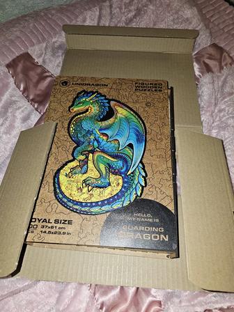 Фигурные пазлы UNIDRAGON мозаики