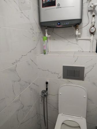 Кладка кафеля