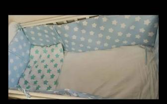 Отдам даром детскую кроватку