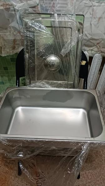 Железные контейнеры для кафе