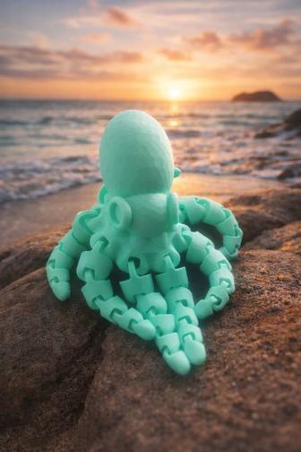 Подвижные игрушки 3д