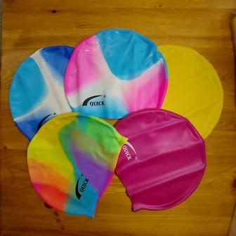 Силиконовая Шапочка для плавания. Плавательные шапочки в бассейн.