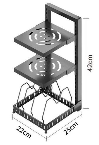 Полка для кастрюль и сковородок