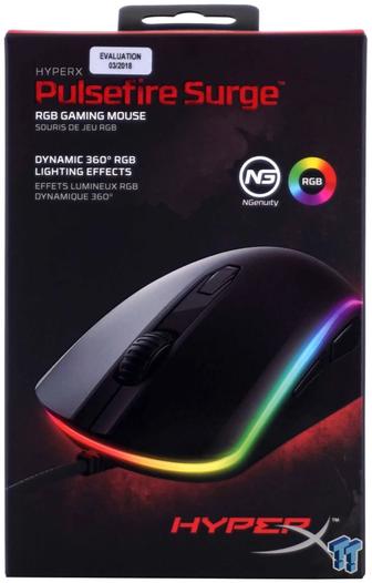 Игровая мышь HyperX Pulsefire Surge (RGB 360)