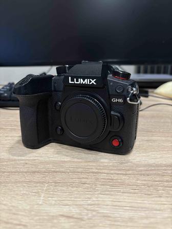 Продам новую камеру Panasonic gh6