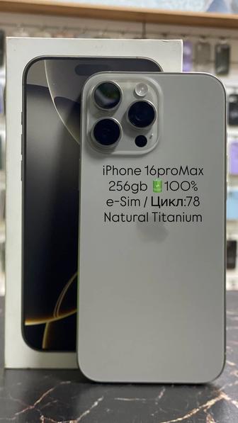 iPhone 16proMax Айфон 16проМакс