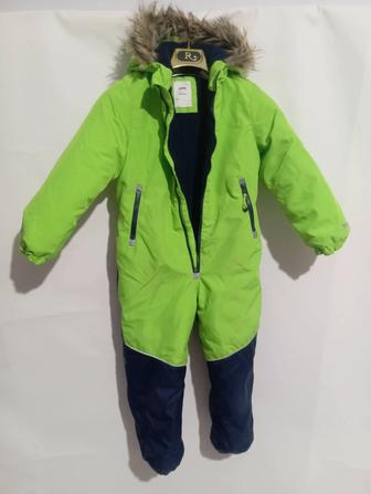Комбинезон зимний для мальчика 5-7лет