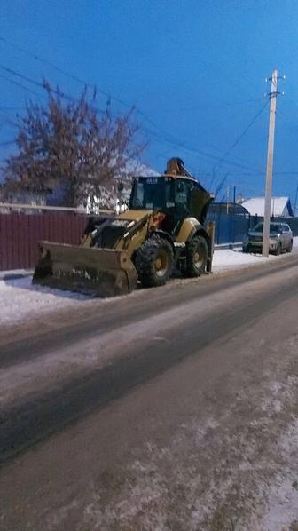 Услуги экскаватора погрузчика телескопическая КАТ