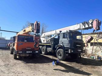 Услуги автокрана