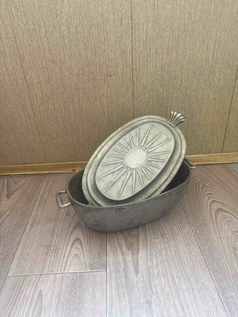 Утятница (гусятница) алюминиевая