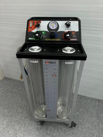 Профессиональная замена антифриза