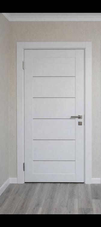 Установка межкомнатных дверей