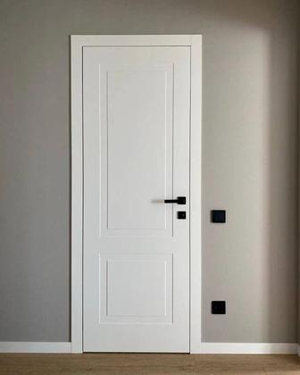 Установка межкомнатных дверей