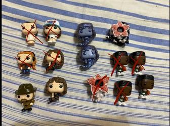 киндер joy очень странные дела фигурки