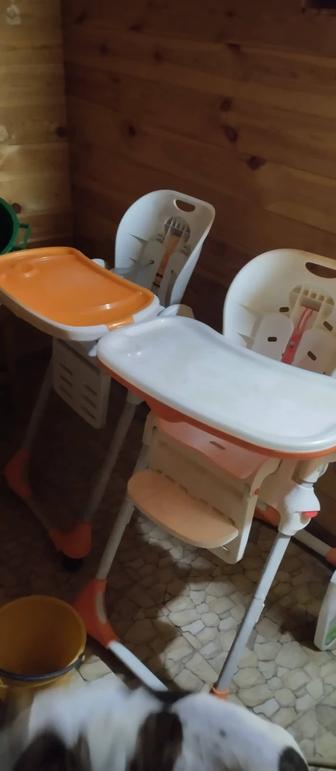 Детские стульчики