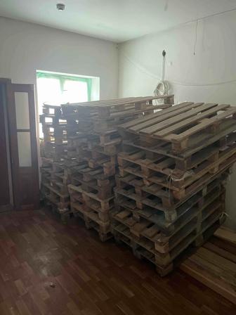 Продаю деревянные паллеты/поддоны Отличное состояние!