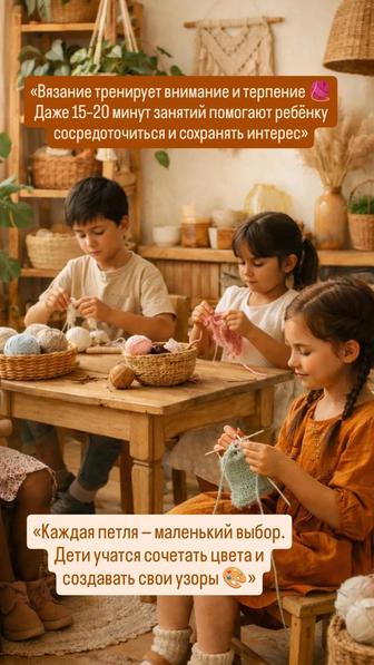 Уроки вязания, курсы вязания
