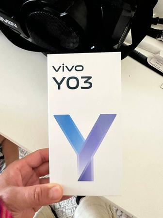 Продам новый телефон vivo Y03